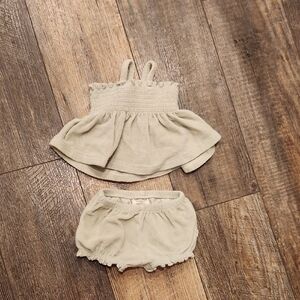 Easy Peasy Terry Cotton Two Piece Set